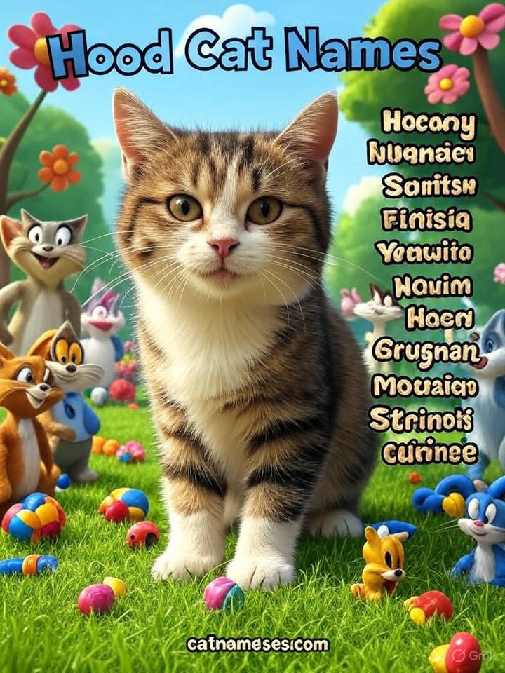 Hood Cat Names