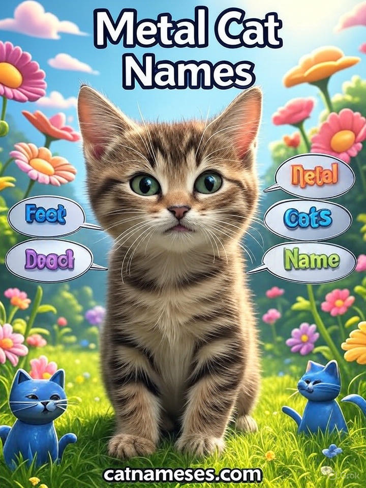 Metal Cat Names