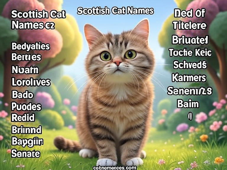 Scottish Cat Names